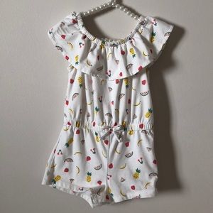 Fruity romper 🍉 🍍 🍌 🍒